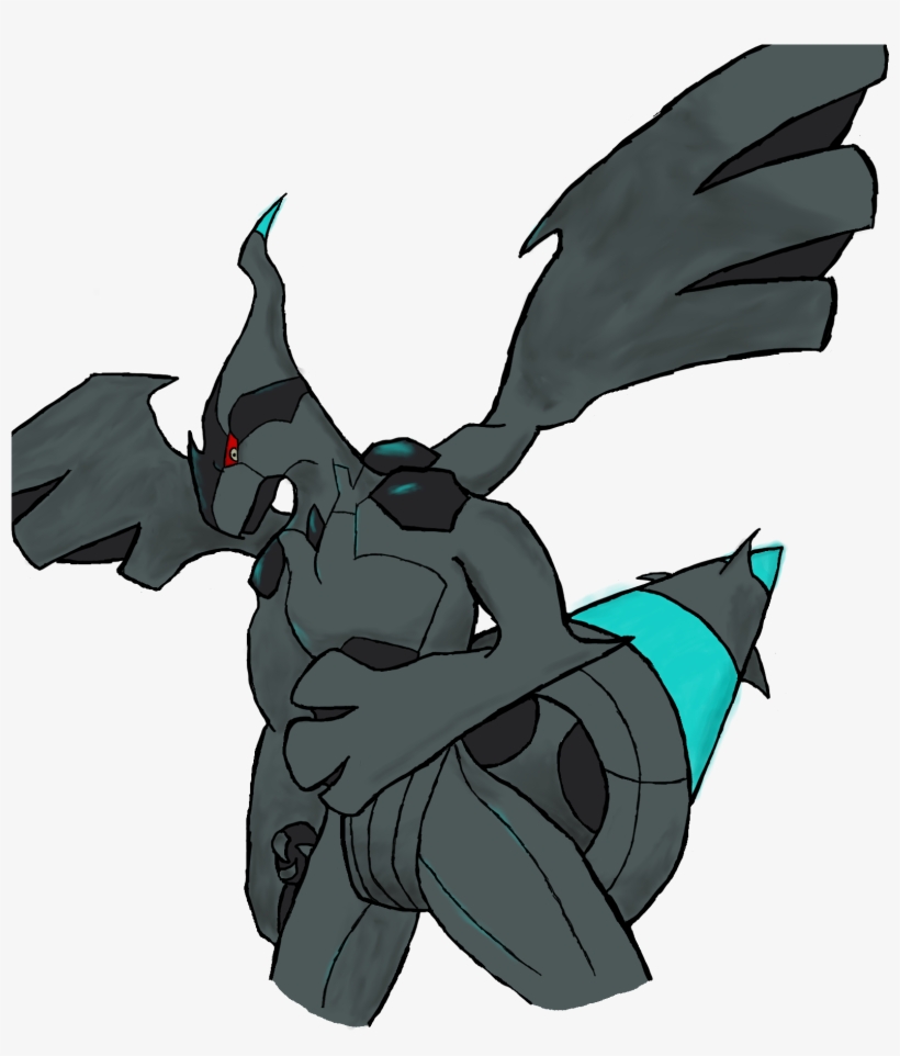 Zekrom - Badass Zekrom Transparent, transparent png download