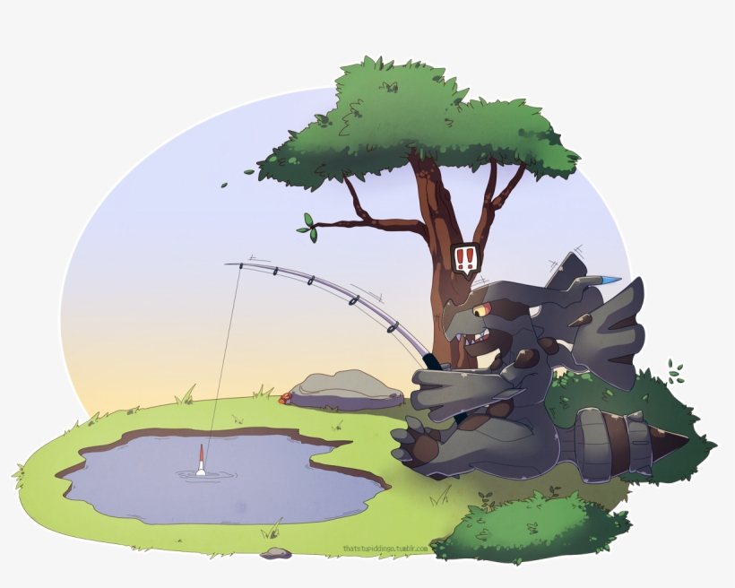 Fishing Zekrom, transparent png download