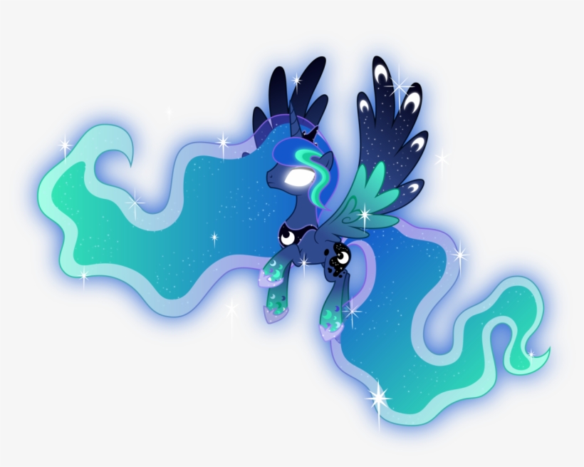 Zekrom 9, Princess Luna, Rainbow Power, Rainbow Power - Rainbow Power Princess Luna, transparent png download