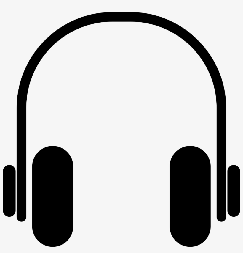 Headset Comments - Headphones Images Clip Art, transparent png download
