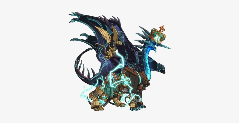 5045211 350 ~ Zekrom ~ - Robotic Dragon Png, transparent png download