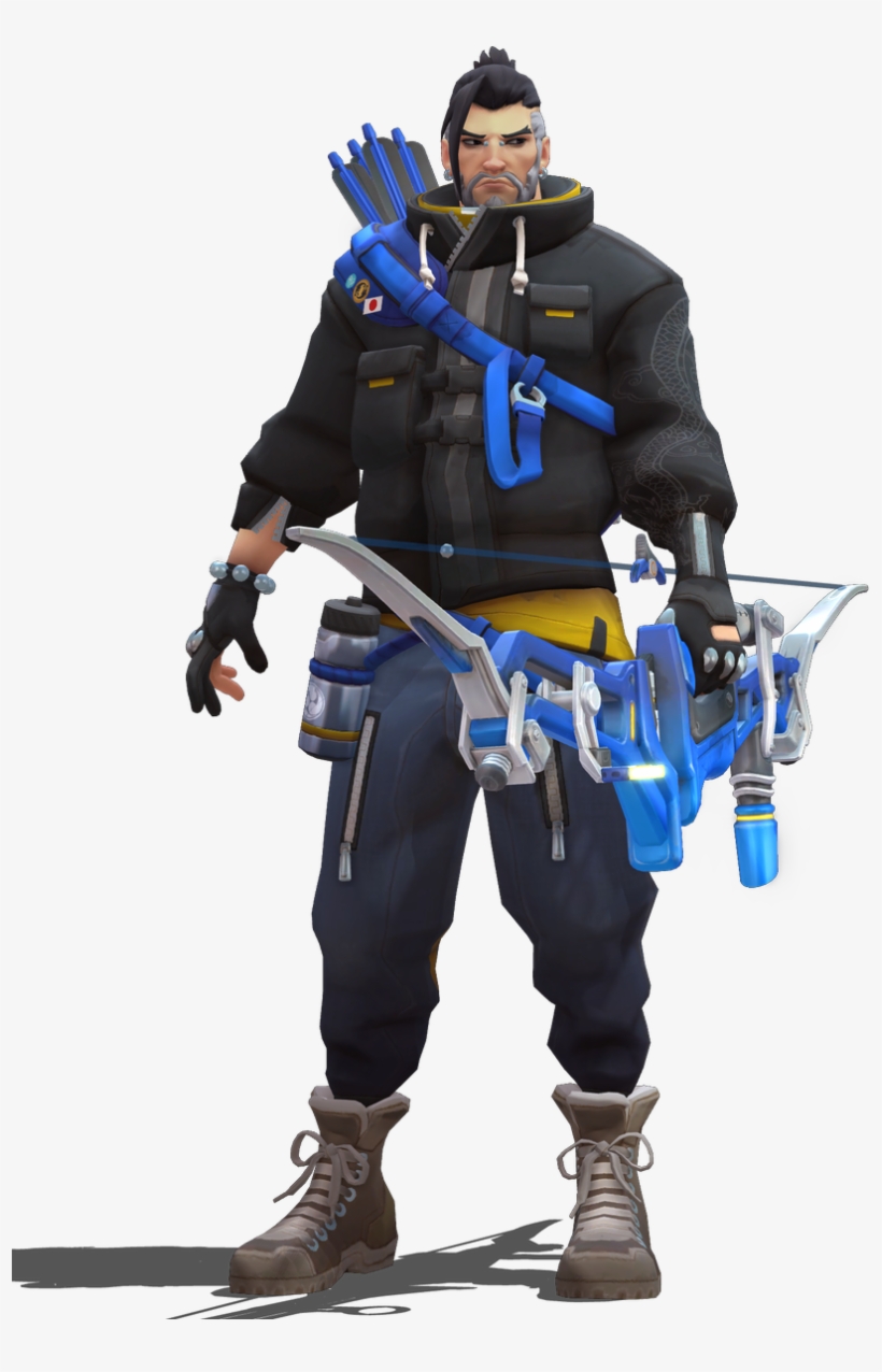 アベ＿イチゴ On Twitter - Hanzo, transparent png download