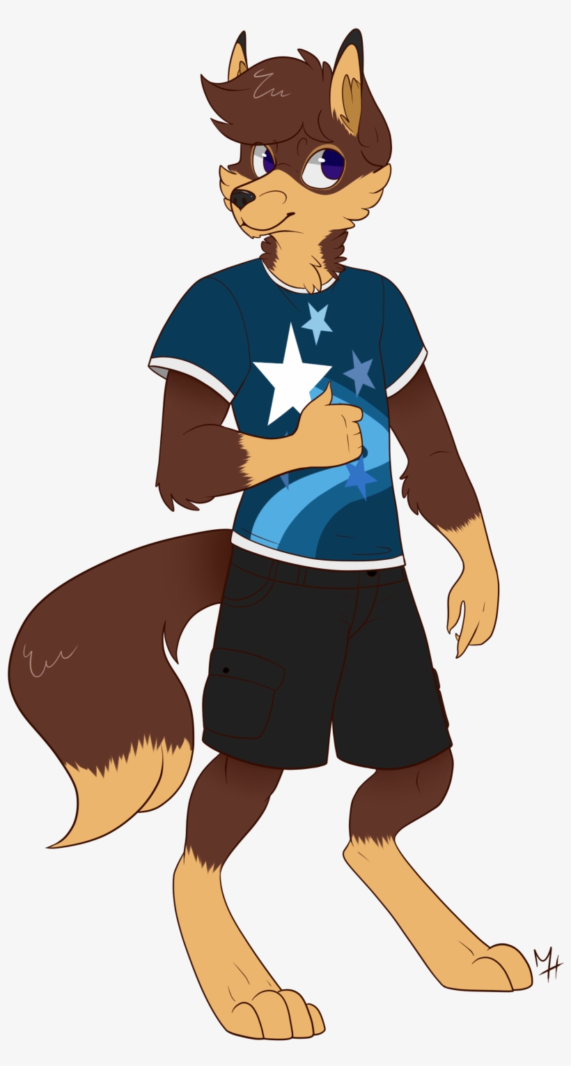 Scoots, The Dumb Fox - Cartoon, transparent png download