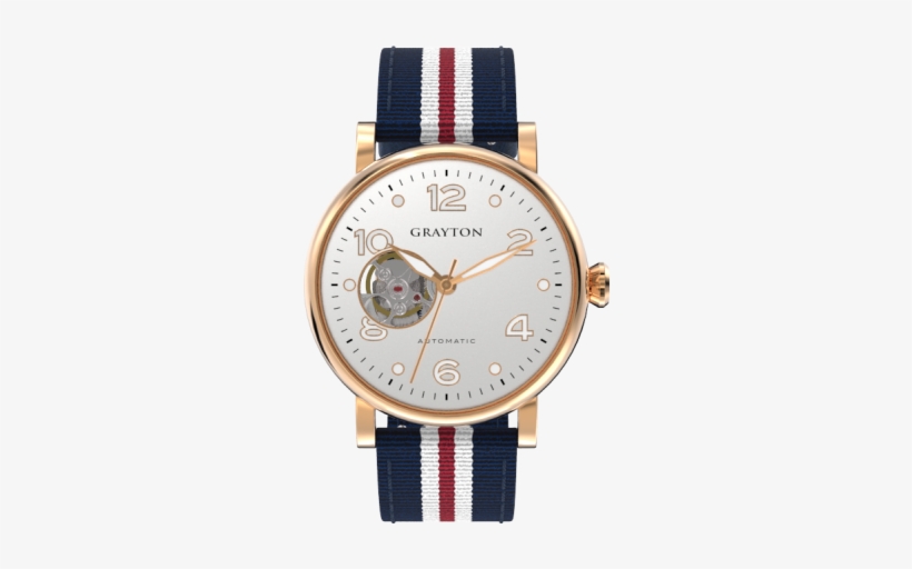 Automatic Watch Open Heart For Men And Women - Open Hearth Men Watch, transparent png download