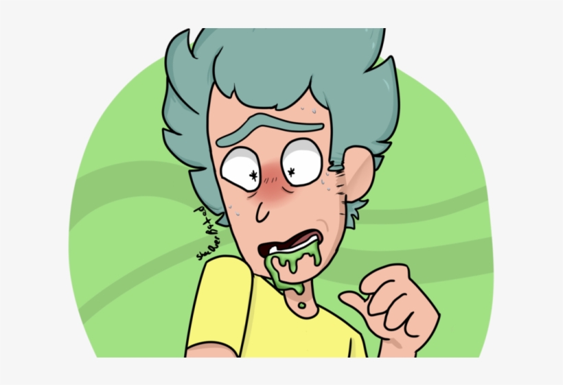 Rick And Morty Clipart Dumb Boy - Comics, transparent png download