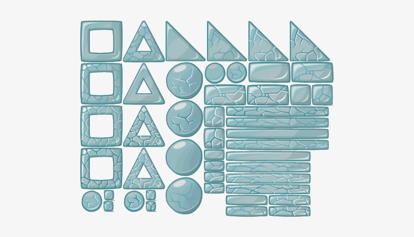 Ingame Blocks Glass 1 Angry Birds Ice Block Transparent Png 502x390 Free Download On Nicepng