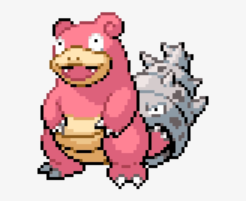 Slowbro - Pokemon Fusion Diglett, transparent png download