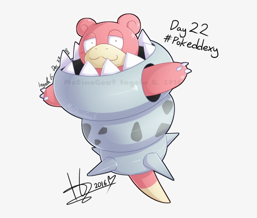 Day 22 M - Slowbro, transparent png download