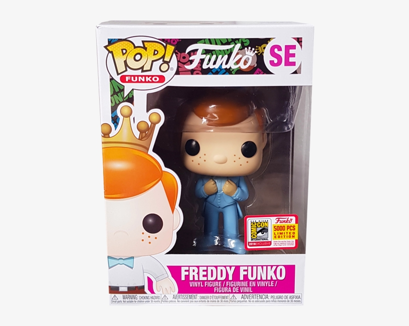 Freddy Funko Dumb Pop Vinyl Figure - Pop Vinyl, transparent png download