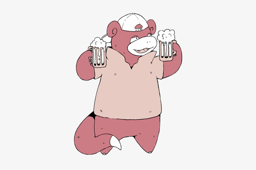 Source - Nastyjungle - Slowbro Evolution Ideas, transparent png download