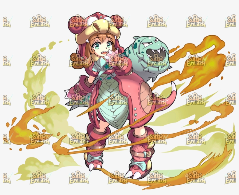 M Slowbrother - 呆 呆 獸 Mega, transparent png download