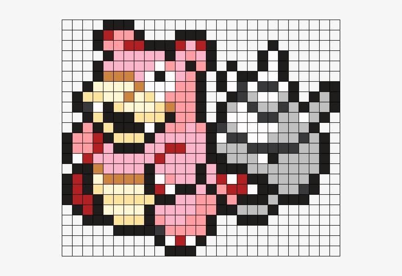 Slowbro Pokemon Bead Pattern Perler Bead Pattern / - Slowbro Hama, transparent png download