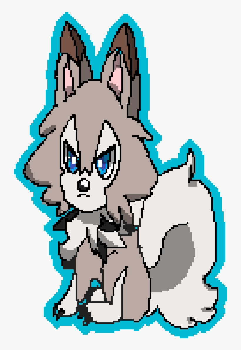 Lycanroc Midday Form - User, transparent png download