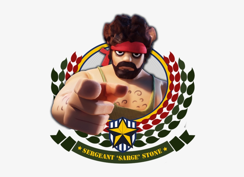 Sergeant Sarge Stone - Block N Load Sarge Stone, transparent png download