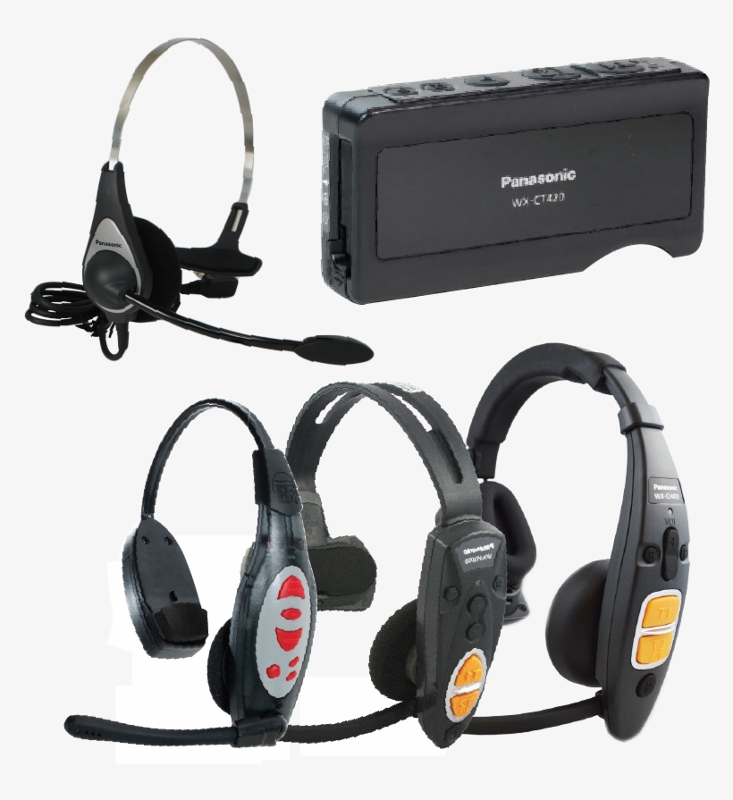Panasonic All-in-one Headset Wx-ch450, transparent png download