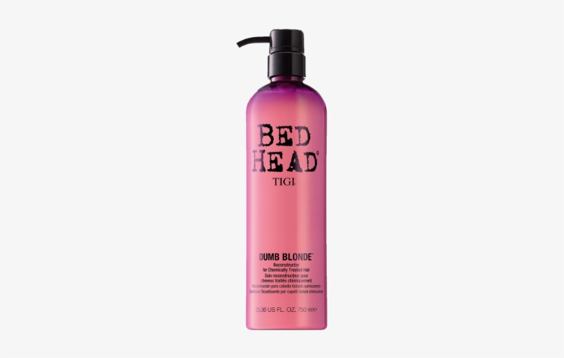 Tigi Bed Head Dumb Blonde Reconstuctor - Bed Head Dumb Blonde Reconstructor, transparent png download