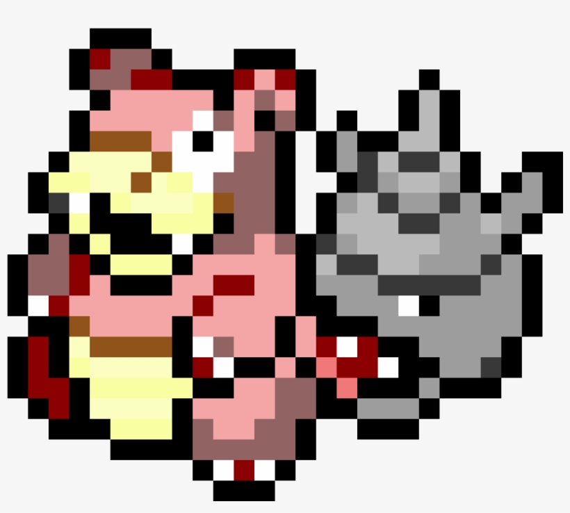 Pokemon Pärlplatta Mall Mewtwo, transparent png download