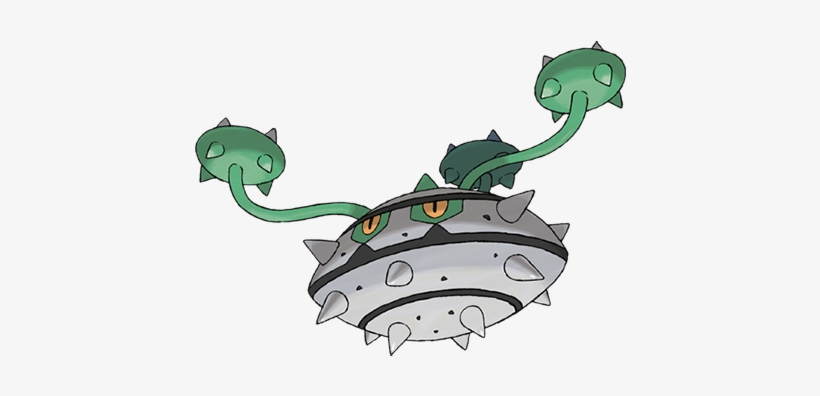 Slack Off Heals Up To Half Of Slowbro's Health,adding - Pokemon Ferrothorn, transparent png download