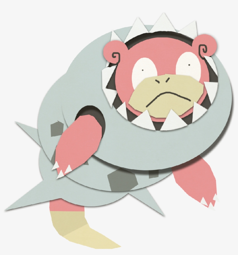 Slowbro , - Cartoon, transparent png download