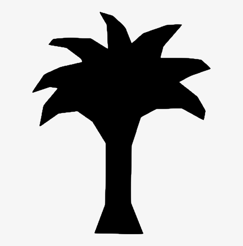 Palm Trees Computer Icons Woody Plant Date Palm - Palm Trees, transparent png download