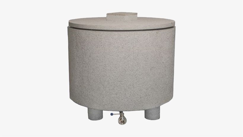 Natural Stone Barrel - Lid, transparent png download