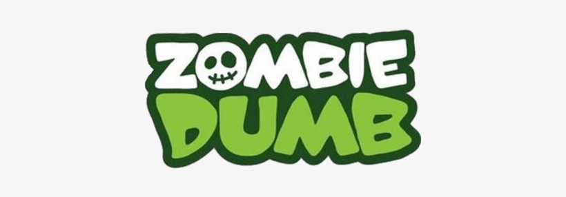 Zombie Dumb Logo - Zombie Dumb Season 2, transparent png download