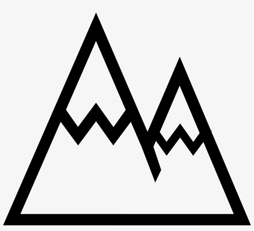 Outdoors Comments - Triangle, transparent png download