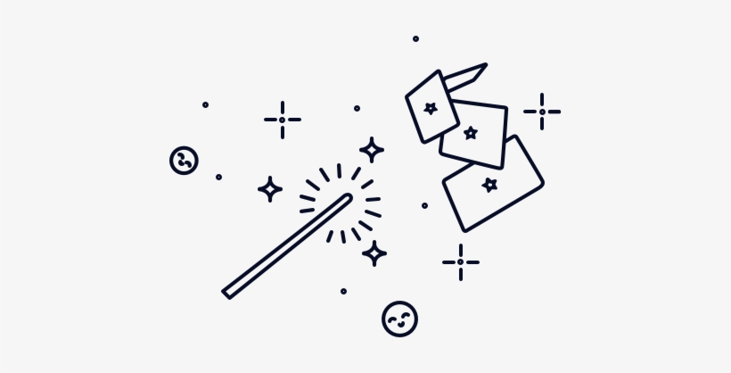 Hospital Magicians See Kids At Difficult, Sometimes - Diagram, transparent png download