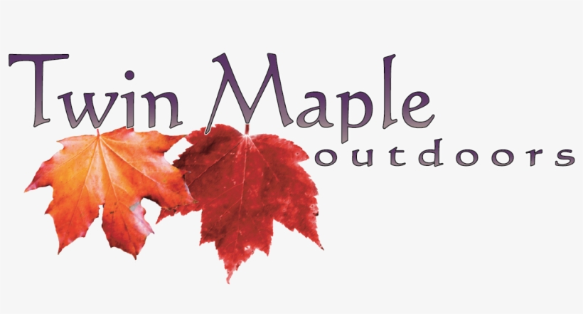 Twin Maple Outdoors Logo Good Big - Autumn, transparent png download