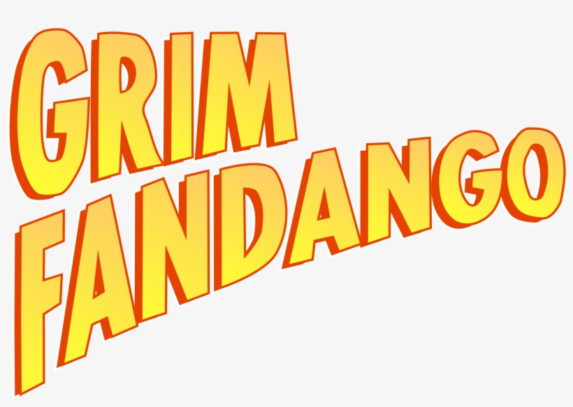 Open - Grim Fandango Logo, transparent png download