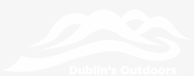 Dublin's Outdoors Transparent White Logo In Png Format - Dublin, transparent png download