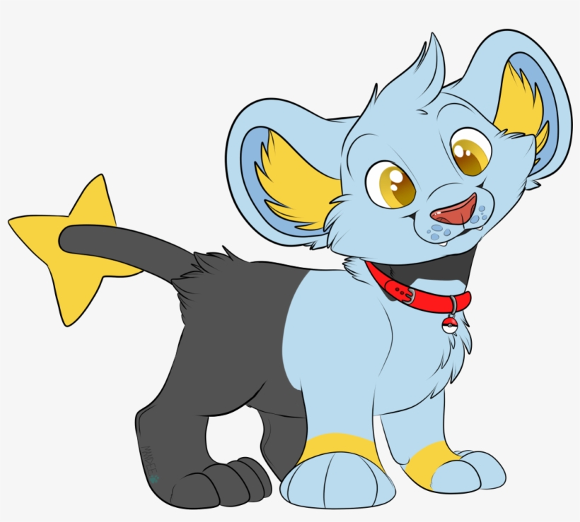 Shinx - Cartoon, transparent png download