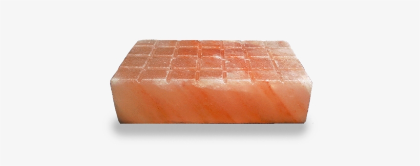 Lined Shape Rectangular Salt Block - Wood, transparent png download