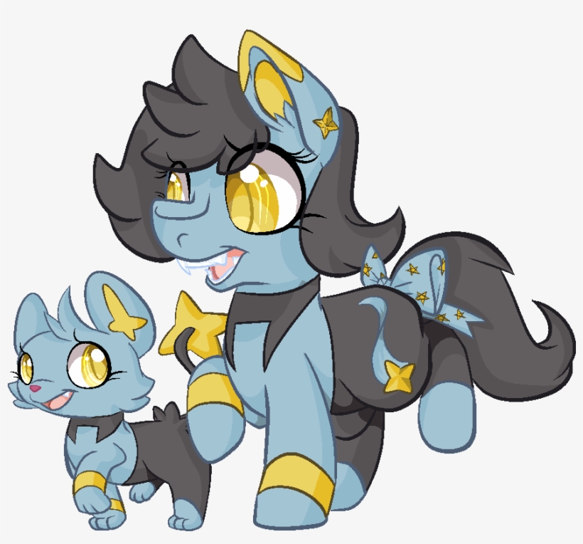 Paintsplatter, Pokémon, Ponified, Safe, Shinx, Video - Horse, transparent png download