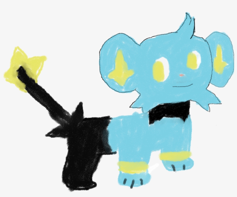 Dang-shinx - Shinx, transparent png download