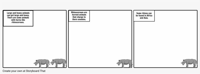 Rhinos/rhinoceros - Indian Elephant, transparent png download