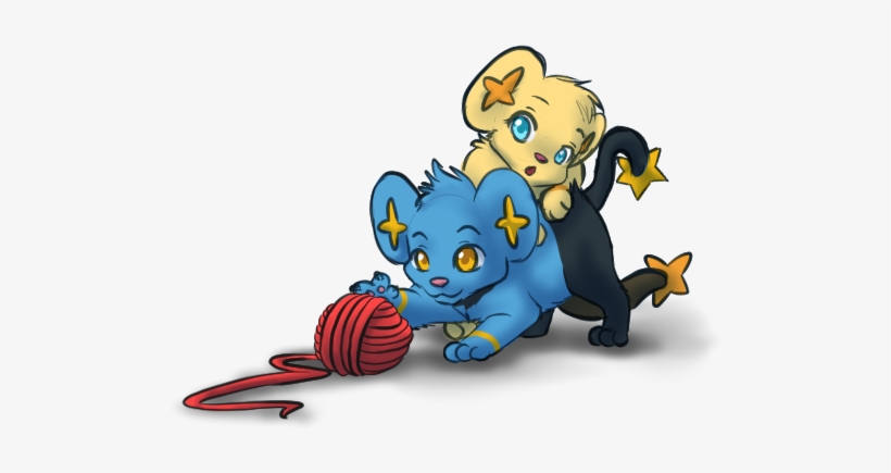 Shinx Kittens - Shinx, transparent png download