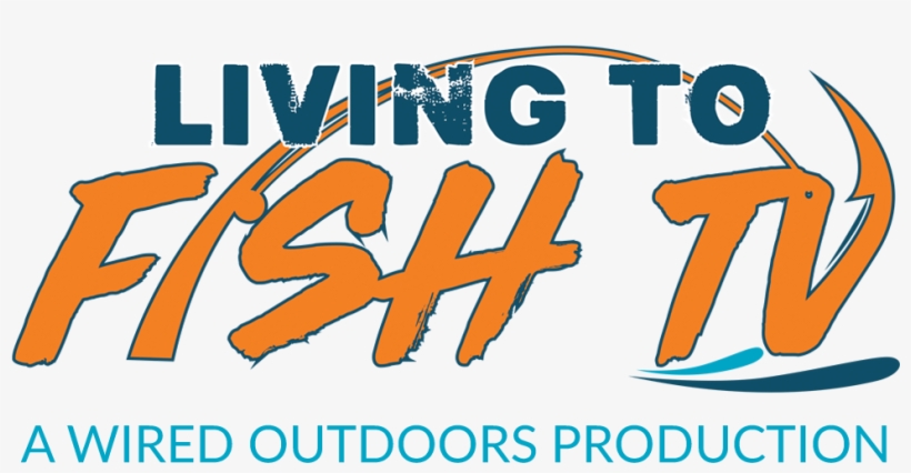 Living To Fish Tv - Television, transparent png download