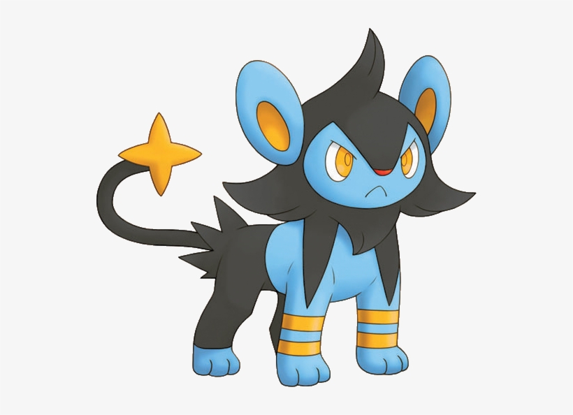 Important Notice Pokemon Luxio Is A Fictional Character, transparent png download