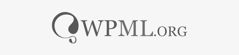 Place Logo Groups Anywhere - Wpml Logo Png, transparent png download