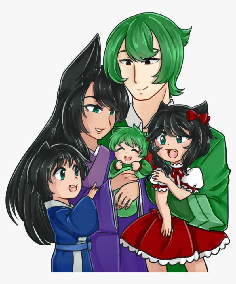 Gallade's Family - Cartoon, transparent png download