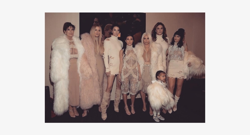 Before Kanye West Posted Support For President Donald - Kardashian Influence On Fashion, transparent png download