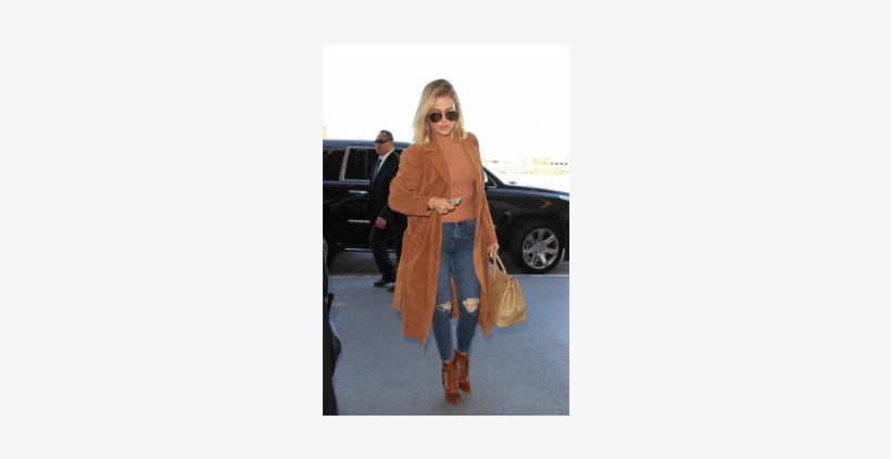 Best Dressed Of The Week - Khloe Kardashian Wearing Booties, transparent png download