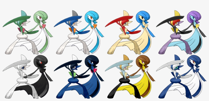 Lizuka's Alternate Color Mock-ups - Cartoon, transparent png download