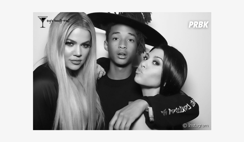Gigi Hadid Também É Prestigiada Por Jaden Smith, Kourtney - Kourtney Kardashian, transparent png download