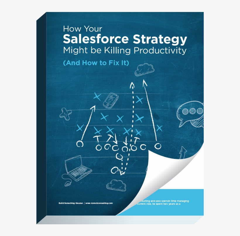 How Your Salesforce Strategy Might Be Killing Productivity, transparent png download