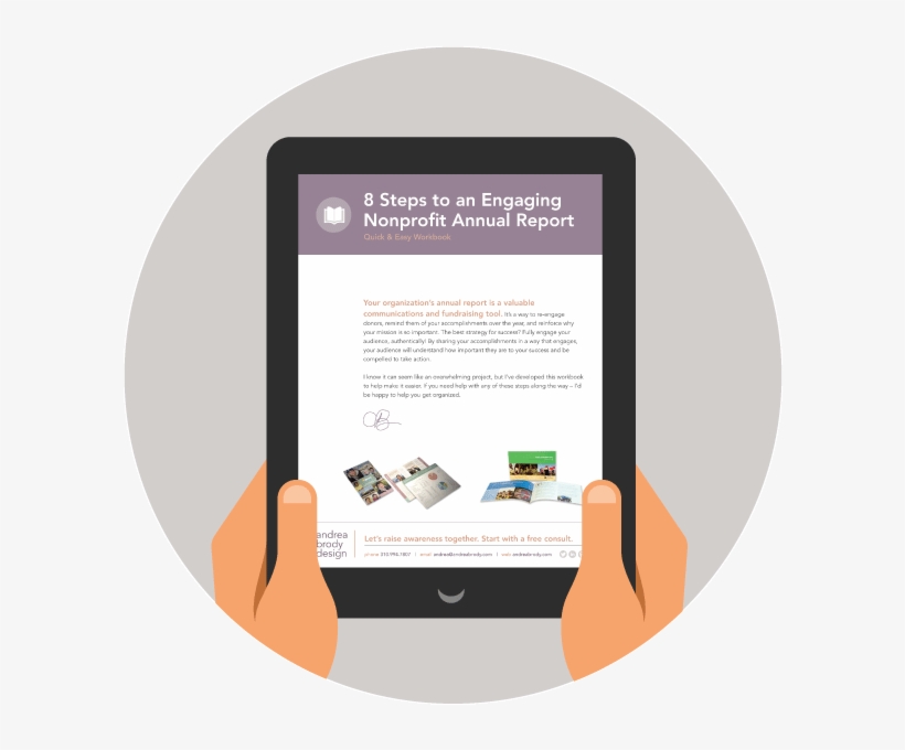 5 Tips For An Excellent Ebook Andrea Brody Design - E Book Icon Png, transparent png download
