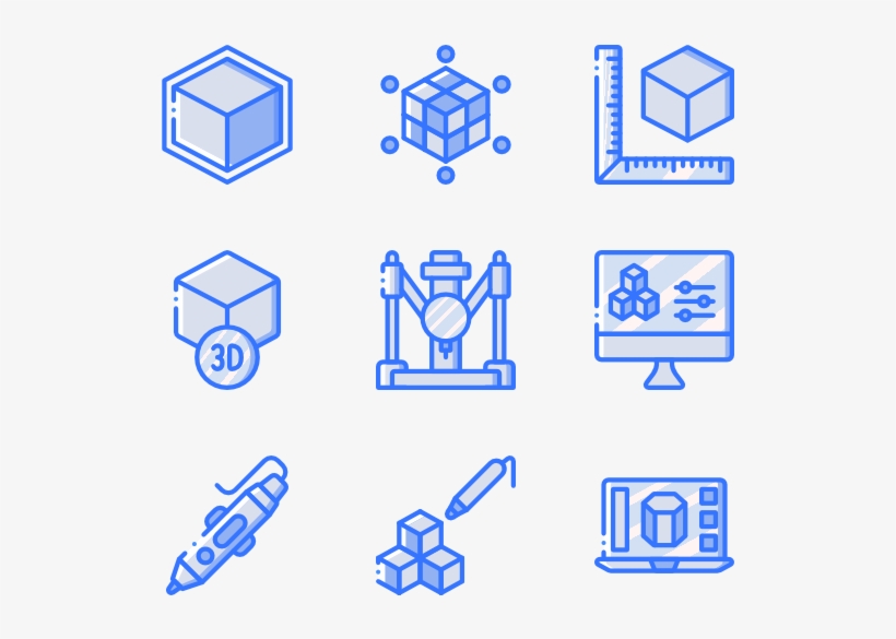 3d Printing - Icon, transparent png download