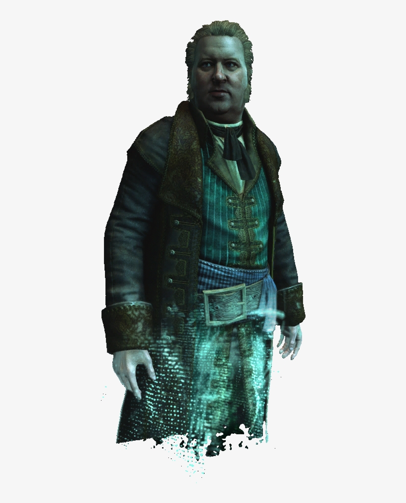 Stede Bonnet - Assassin's Creed, transparent png download