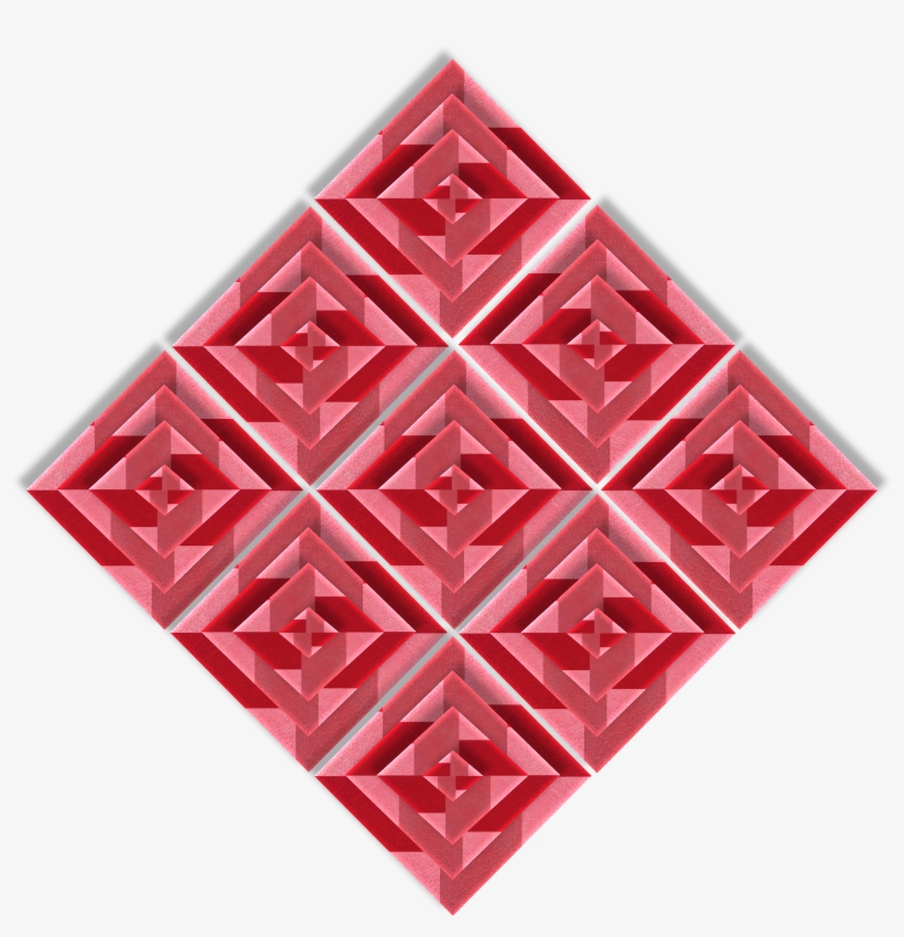 Fabric 3d Geometric Design Pattern 738191 - Charter For Compassion, transparent png download